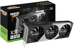 INNO3D GeForce RTX 5060 Ti 8GB X3 OC